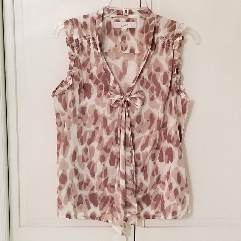 Loft button down shirt
